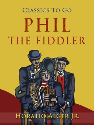 cover image of Phil the Fiddler